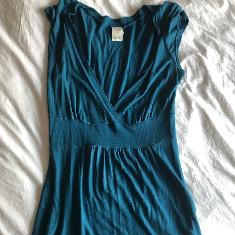 Blue blouse